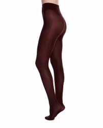 Olivia Premium Bordeaux Swedish Stockings