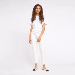 Molly Ankle 686 Off-White Five Units