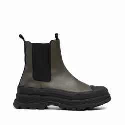 Elora Boots Green Pavement