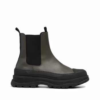 Elora Boots Green Pavement