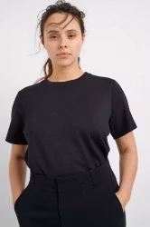 VincentIW Karmen T-Shirt Black InWear