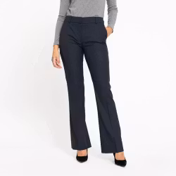 Clara 847 Navy Dashed Pinstripe Five Units