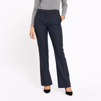 Clara 847 Navy Dashed Pinstripe Five Units