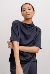 Lima Tee Blue Grey Ahlvar Gallery