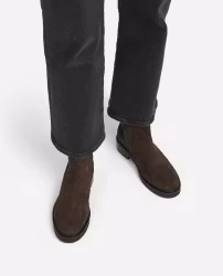 Franca Suede Brown Flattered