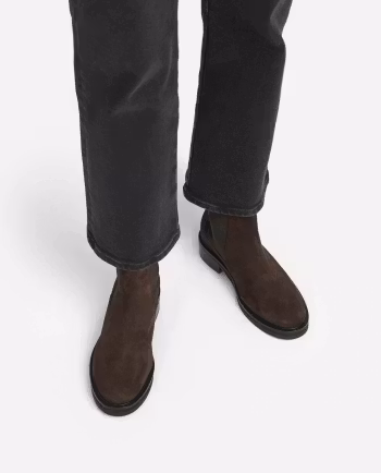 Franca Suede Brown Flattered