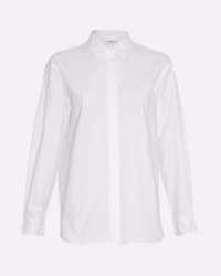 Olisa Haddis LS Shirt Bright White MSCH