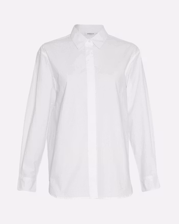 Olisa Haddis LS Shirt Bright White MSCH