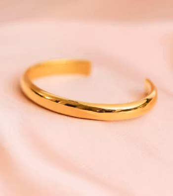 Bolded Bangle Gold Syster P