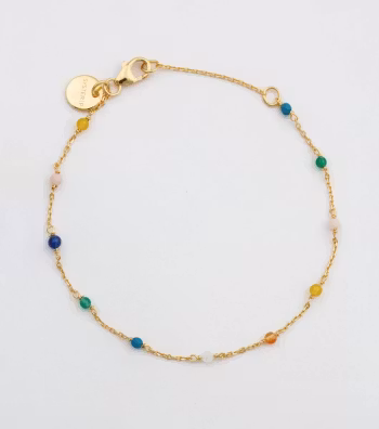 Santa Monica Multicolour Bracelet Gold Syster P