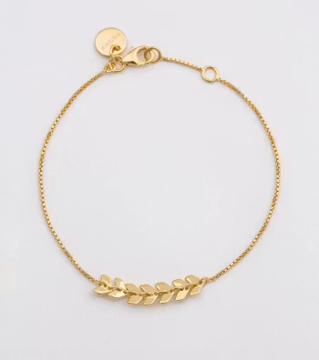 Layers Simone Bracelet Gold Syster P
