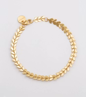 Layers Olivia Bracelet Gold Syster P