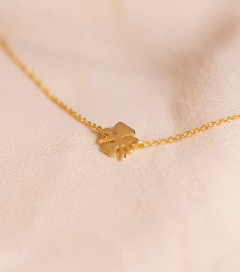 Bring Me Luck Bracelet Gold Syster P