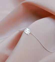 Bring Me Luck Bracelet Silver Syster P