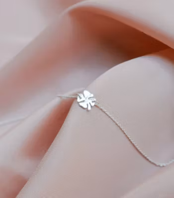 Bring Me Luck Bracelet Silver Syster P