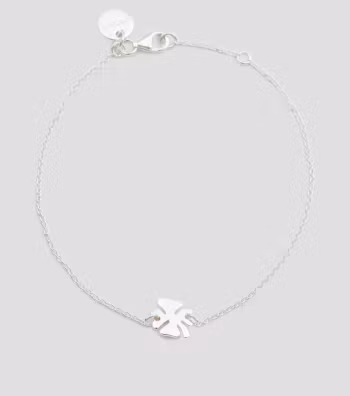 Bring Me Luck Bracelet Silver Syster P