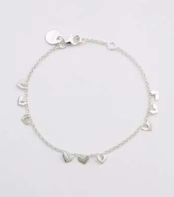 Layers Bianca Bracelet Silver Syster P