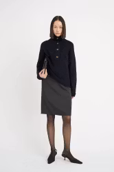 ZilkyIW Short Skirt Black InWear