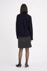 ZilkyIW Short Skirt Black InWear