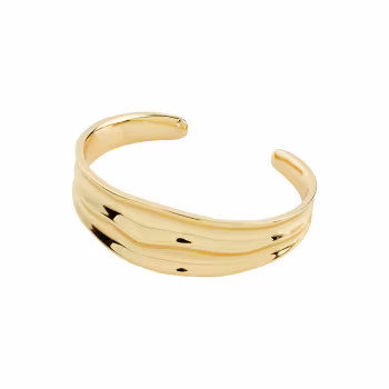 Dreams Bangle Bracelet Gold Pilgrim