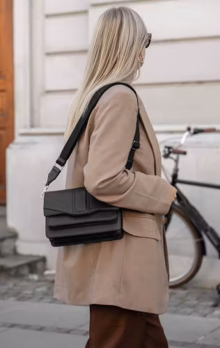 JaneMBG Crossbody Bag Black Markberg