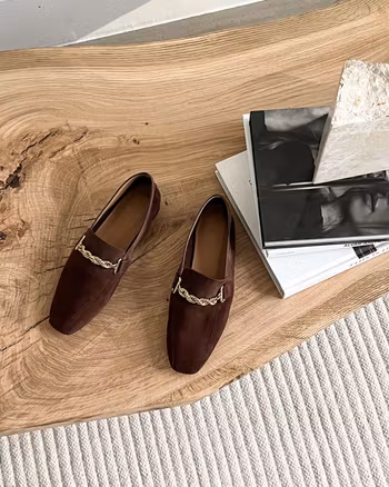 Vivo Brown Suede Flattered