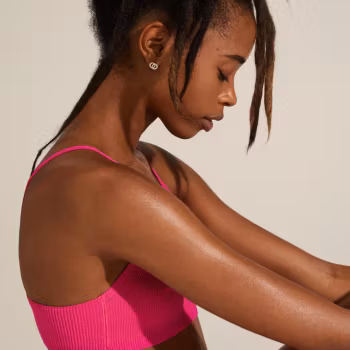 Victoria Recycled Crystal Earrings Silver Pilgrim