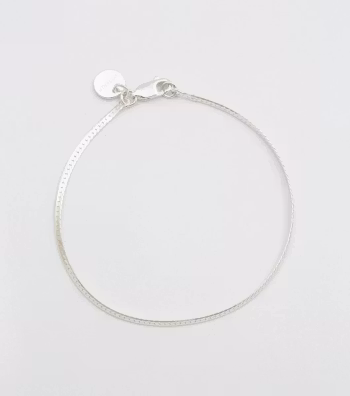 Herringbone Bracelet Silver Syster P