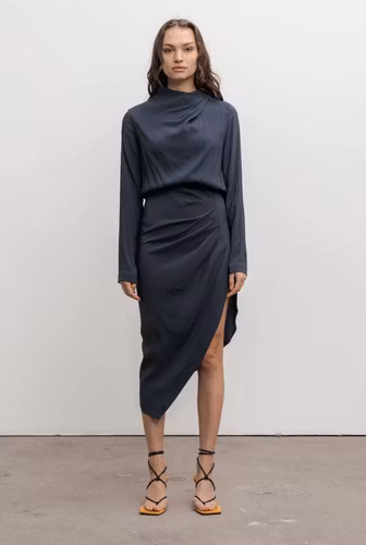 Jade Dress Blue Grey Ahlvar Gallery