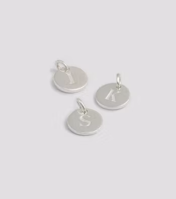 Beloved Mini Letter Silver Syster P