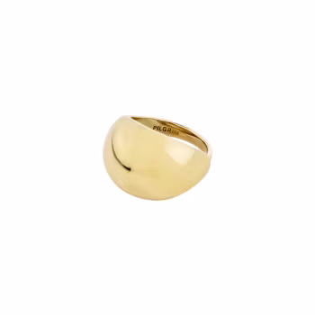 Alexane Recycled Statement Ring Gold Pilgrim