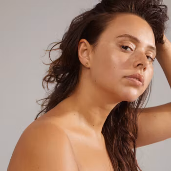 Iben Recycled Tree-of-life Earrings Gold Pilgrim