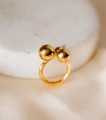 Universe Ring Gold Syster P