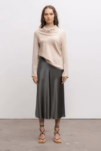 Ayumi Blouse Powder Ahlvar Gallery