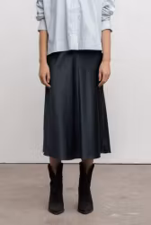 Hana Skirt Blue Grey Ahlvar Gallery
