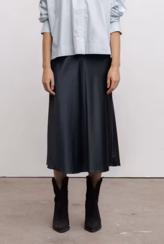 Hana Skirt Blue Grey Ahlvar Gallery