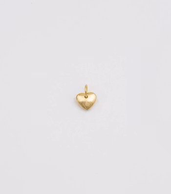 Beloved Heart Pendant Gold Syster P