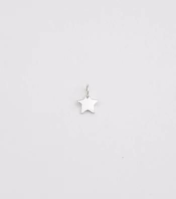 Beloved Pendant Silver Star Syster P