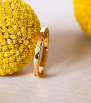 Tiny Grace Ring Gold Syster P