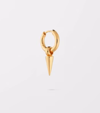 Juno Single Hoop Gold Syster P