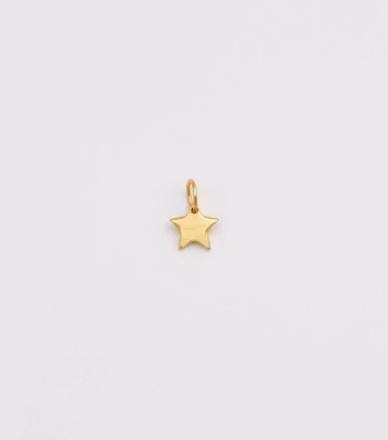Beloved Pendant Gold Star Syster P