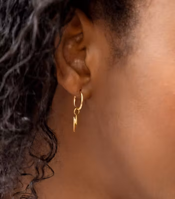 Beloved Pendant Gold Flash Syster P