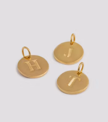 Beloved Big Letter Gold Syster P