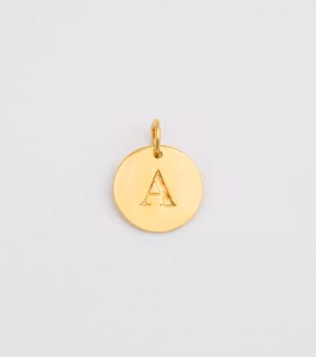 Beloved Big Letter Gold Syster P