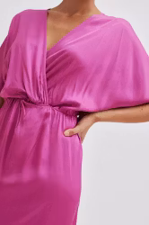 Vuota Dress Meadow Mauve Second Female