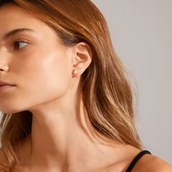 Echo Recycled Earrings 3-in-1 Set Silver Pilgrim