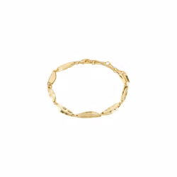 Echo Recycled Bracelet Gold Pilgrim