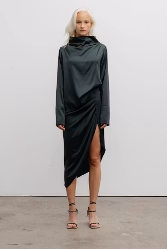 Tilda Skirt Deep Forest Ahlvar Gallery