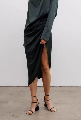 Tilda Skirt Deep Forest Ahlvar Gallery