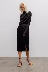 Cho Dress Black Ahlvar Gallery